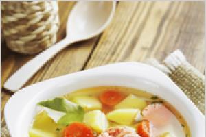 डिब्बाबंद सूप।  डिब्बाबंद मछली का सूप.  शेफ का वीडियो: डिब्बाबंद मछली का सूप तैयार करने के सिद्धांत