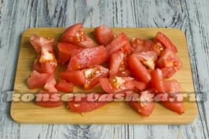 Chutney ze zelených rajčat na zimu (4 recepty s fotografiemi) Ingredience na chutney