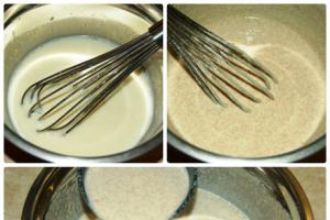 PP палачинки от различни пълнозърнести брашна: най-добрите доказани рецепти