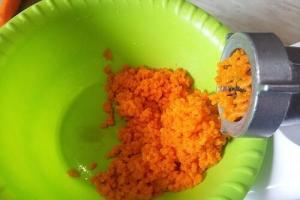 Котлети от моркови - вкусни вегетариански ястия Сурови котлети от моркови