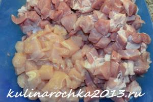 Рецепта за готвене със стъпка по стъпка снимки на нарязани свински колбаси у дома Нарязани колбаси