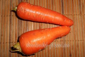 घर पर सर्दियों के लिए गाजर कैसे सुखाएं?